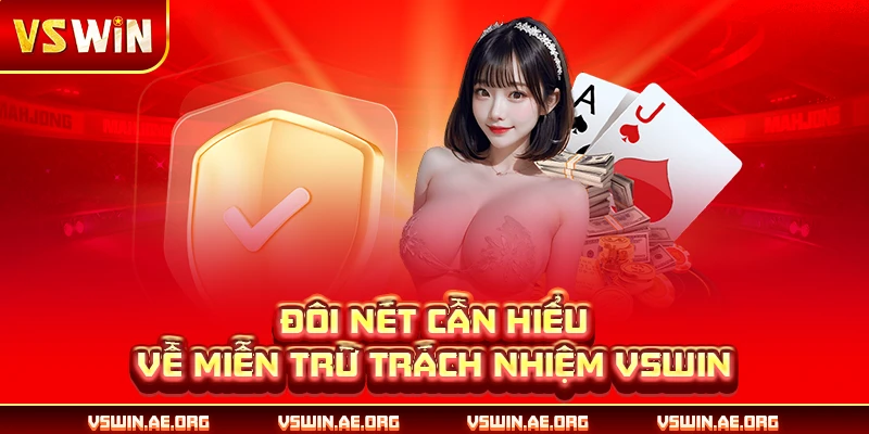 Đôi nét cần hiểu về miễn trừ trách nhiệm VSWIN